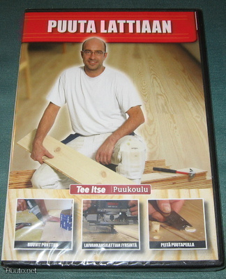 Puukoulu: Puuta lattiaan [DVD]