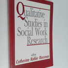 Qualitative studies in social work research - pikkukuva 1