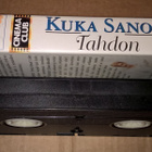 KUKA SANOO TAHDON 1997 VHS CINEMA CLUB - pikkukuva 4
