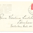 Tyttö ja poika - Carte Postale, kulk. 1904 - pikkukuva 2