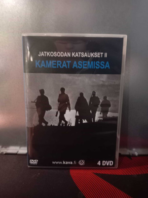 Jatkosodan katsaukset II- Kamerat Asemissa 4DVD