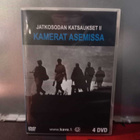 Jatkosodan katsaukset II- Kamerat Asemissa 4DVD - pikkukuva 1