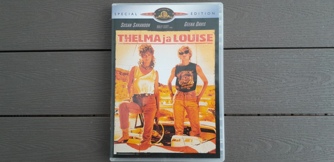DVD: Thelma Ja Louise - Special Edition (Susan Sarandon 1991