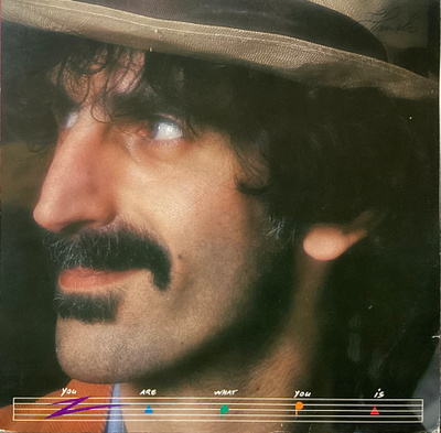 FRANK ZAPPA: You are what you is (2LPs. gatefold sleeve)