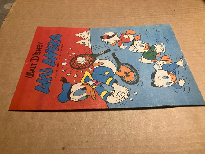 AKU ANKKA 3/1975 HYVÄ