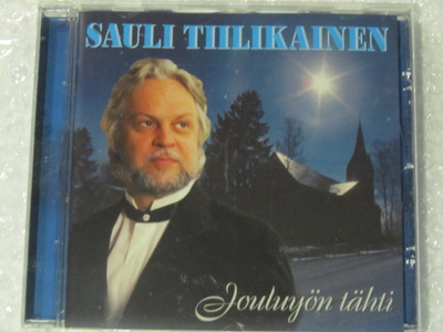 Sauli Tiilikainen • Jouluyön tähti CD
