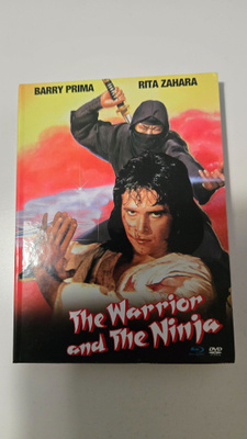 The warrior and the ninja .blu-ray.mediabook