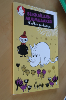 Seikkailujen Muumilaakso Muhkea puuhakirja ( 2014 )