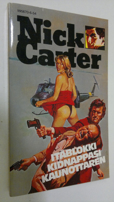 Nick Carter : Itäblokki kidnappasi kaunottaren