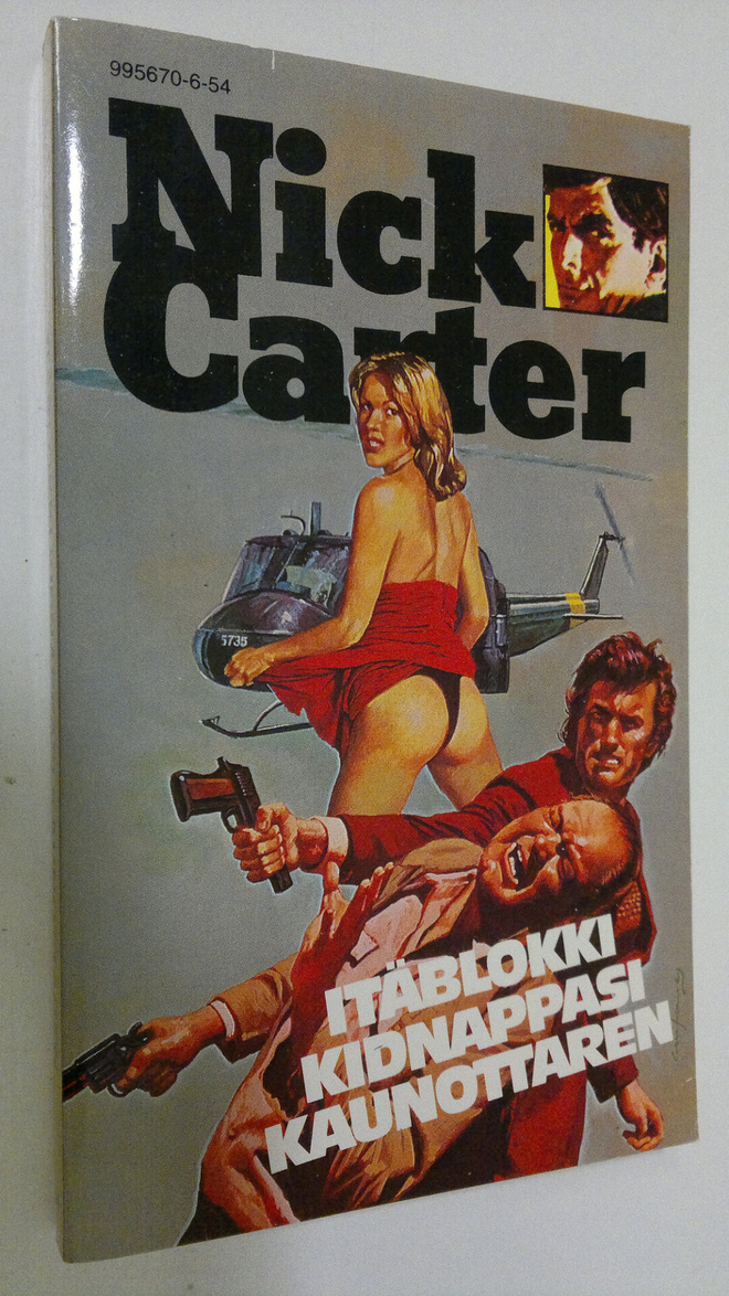 Nick Carter : Itäblokki kidnappasi kaunottaren