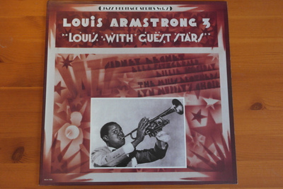 Louis Armstrong:Louis Whit Guest Stars-LP
