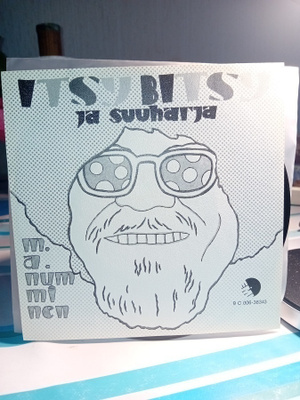 7" single M. A. Numminen  : Itsy bitsy ja suuharja ( SIS POS
