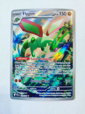 Flygon - 101/094 - Illustration Rare - Phantasmal Flames