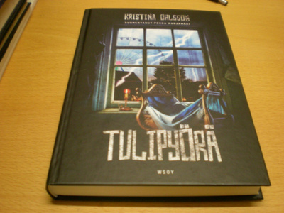 Kristina Ohlsson: Tulipyörä