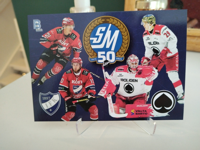2024-2025 Blueline OVERSIZE CARD HIFK – ÄSSÄT 21.11.2024
