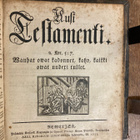 BIBLIA 1777, RÄÄVELIN RAAMATTU - pikkukuva 2