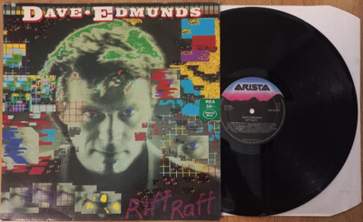 DAVE EDMUNDS: Riff Raff  LP