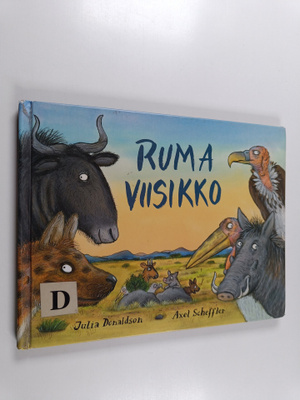 Julia Donaldson : Ruma viisikko