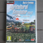 PC CD: Agricultural Simulator 2012 (2011) UUSI - pikkukuva 1