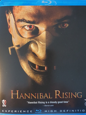 HANNIBAL RISING BLU-RAY