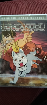 Hopeanuoli DVD