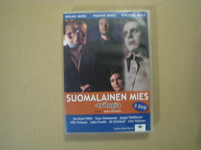SUOMALAINEN MIES - TRILOGIA
