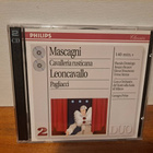 Mascagni:Cavalleria rusticana/Leoncavallo:Pagliacci  2CD - pikkukuva 1