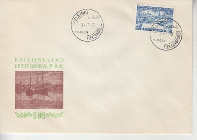 FDC 1949 kristiinankaupunki