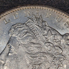 USA Morgan Dollar 1878 Carson City - pikkukuva 3