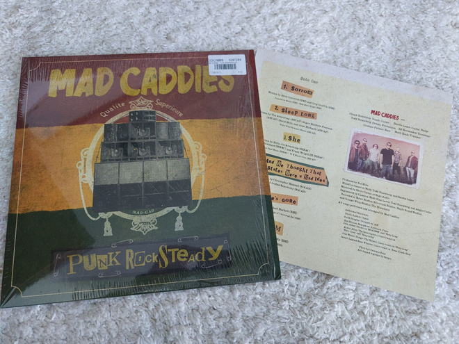 Mad Caddies – Punk Rocksteady