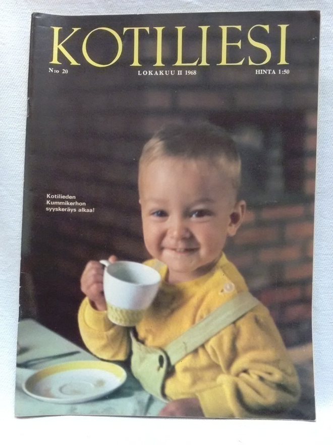 Kotiliesi N:o 20 1968 lokakuu