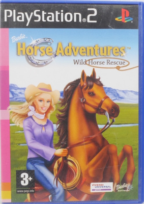 Barbie Horse Adventures: Wild Horse Rescue