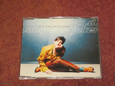 K.D. LANG - THE JOKER PROMO CD SINGLE