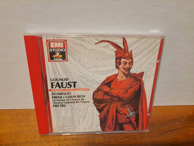 Gounod:Faust-Domingo,Freni, Pretre ym.  CD
