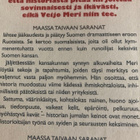 VEIJO MERI: SUOMALAISTEN HISTORIA VUOTEEN 1814 - pikkukuva 2