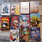 Lasten dvd:tä pino - pikkukuva 2