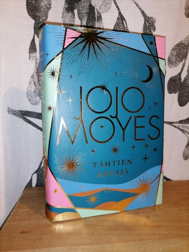 Jojo Moyes - Tähtien antaja - 1.p.2020