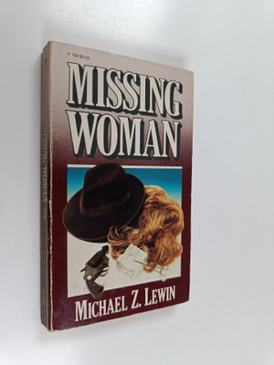 Michael Z. Lewin : Missing Woman