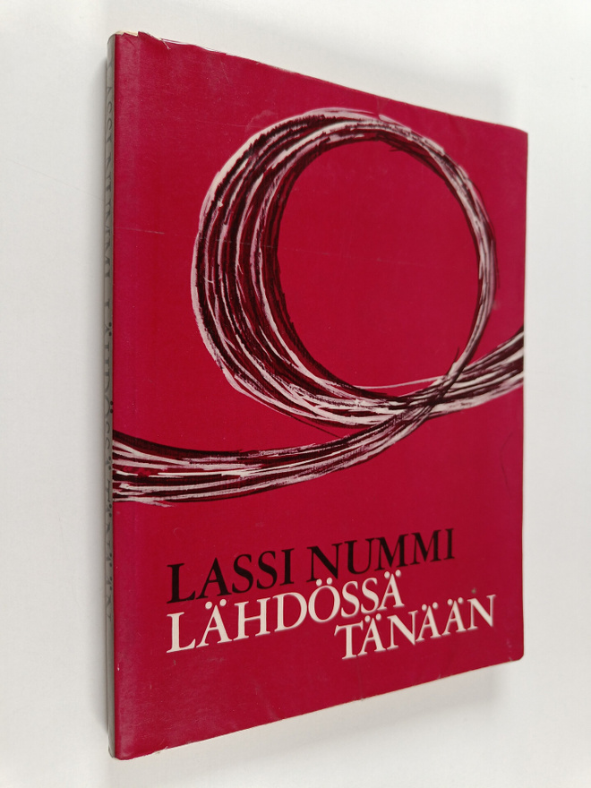Lassi Nummi : Lähdössä tänään : runoja