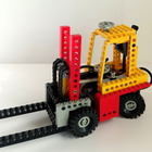 Lego technic 8843 Trukki vuodelta 1984 - pikkukuva 2