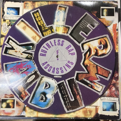Ruthless Rap Assassins - Killer Album LP