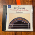 Bruno Bettinelli - Complete Works For Guitar Cd - pikkukuva 1