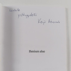 Keijo Nevaranta : Ihmisen alue (signeerattu, tekijän omiste) - pikkukuva 3