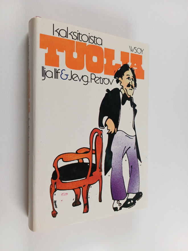 Ilja Ilf : Kaksitoista tuolia