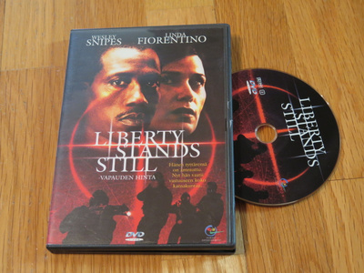 Liberty stands still DVD