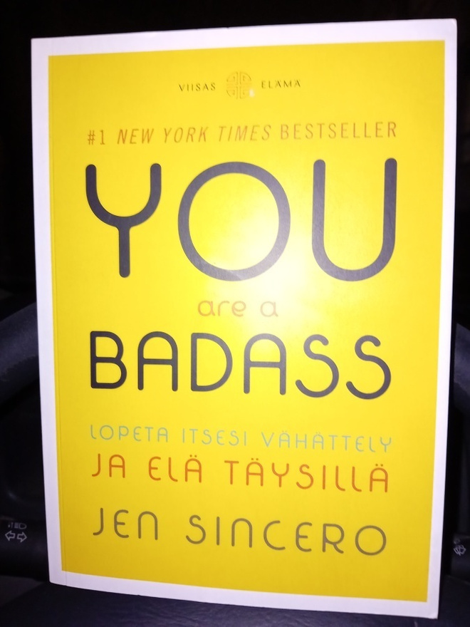 Sincero : You are A Badass ( SIS POSTIKULU  )