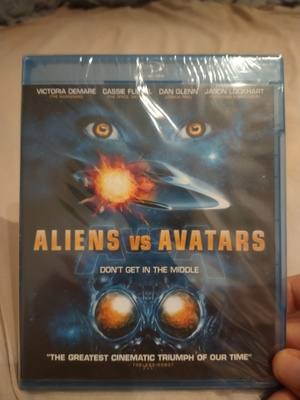 Alien Vs Avatars Blu-ray