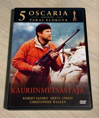 Kauriinmetsästäjä (1978) 5 Oscaria mm. Paras elokuva