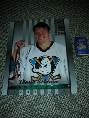 Donruss studio 18 Teemu Selänne