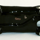 Keramiikkaa Jaguar E-type coupe musta, 1:15 - pikkukuva 3
